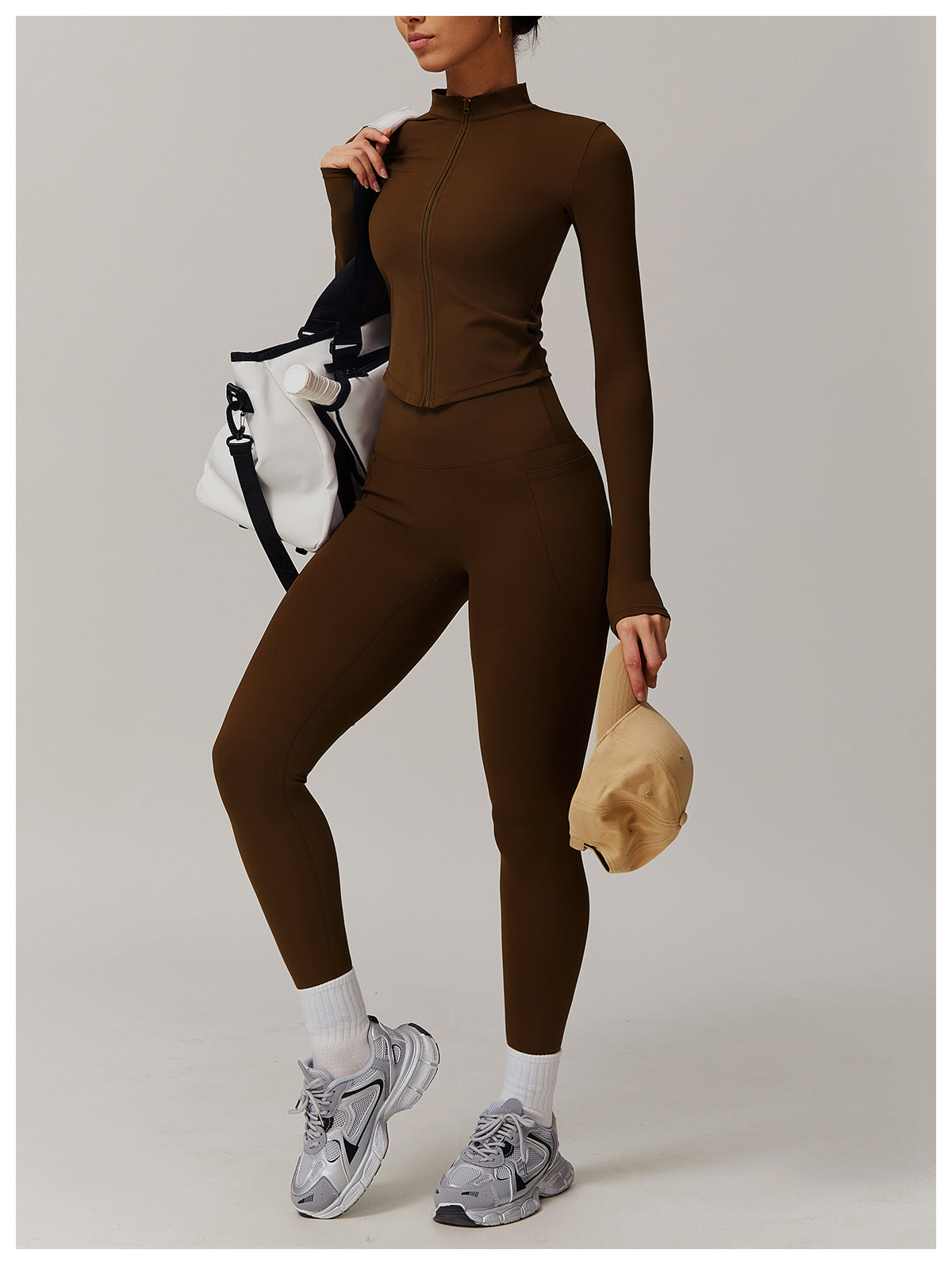 Isla Fit Sculptflex™ 3-Piece Active Set Mocha