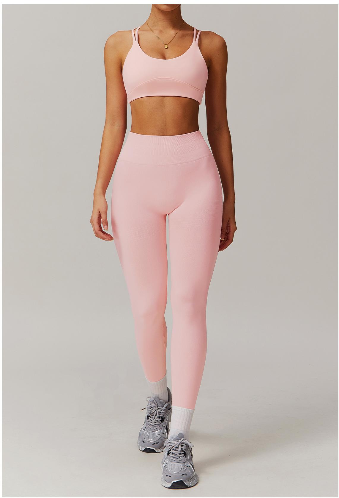 Isla Fit Elevate™ 3-Piece Active Set Rosa