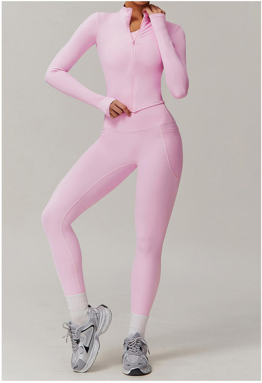 Isla Fit Sculptflex™ 3-Piece Active Set Petal