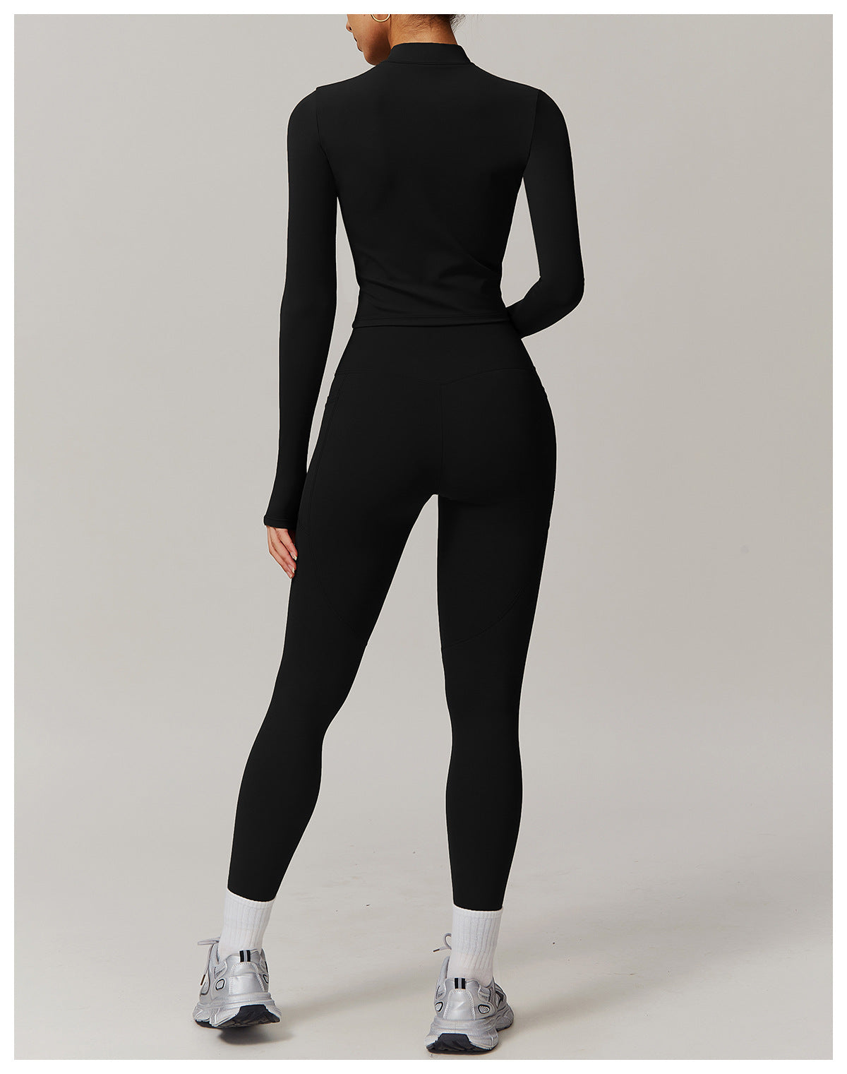 Isla Fit Sculptflex™ 3-Piece Active Set Onyx