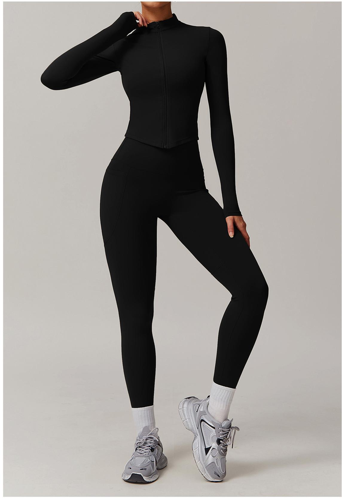 Isla Fit Sculptflex™ 3-Piece Active Set Onyx