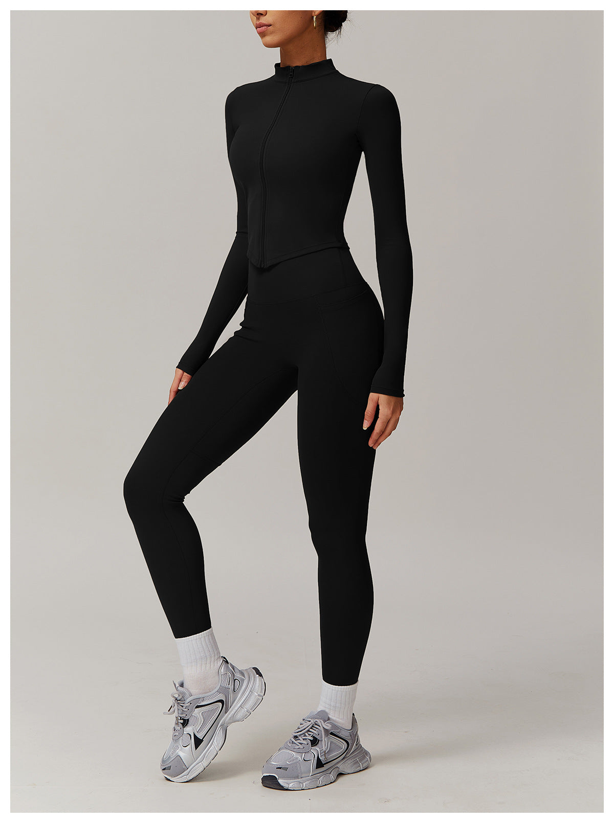 Isla Fit Sculptflex™ 3-Piece Active Set Onyx