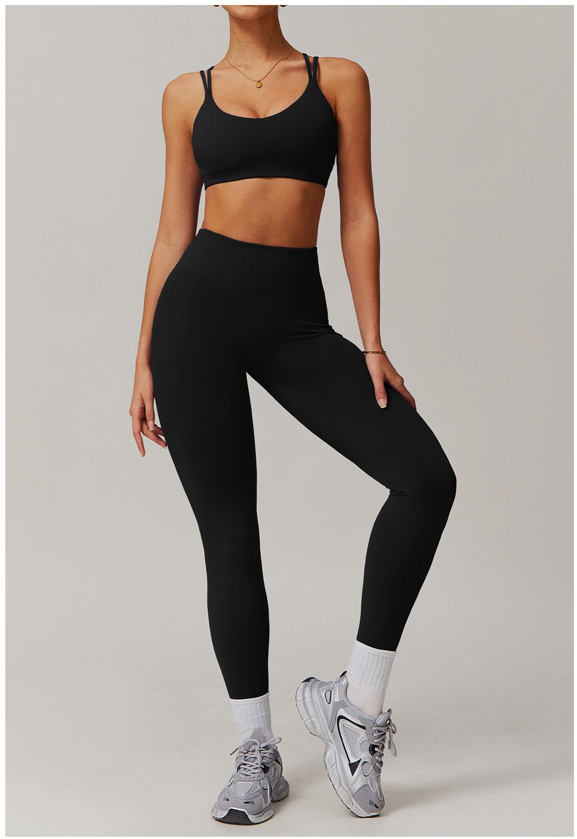 Isla Fit Elevate™ 3-Piece Active Set Noir