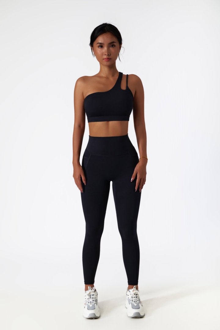 Isla Fit Sculptflex™ 3-Piece Active Set Onyx