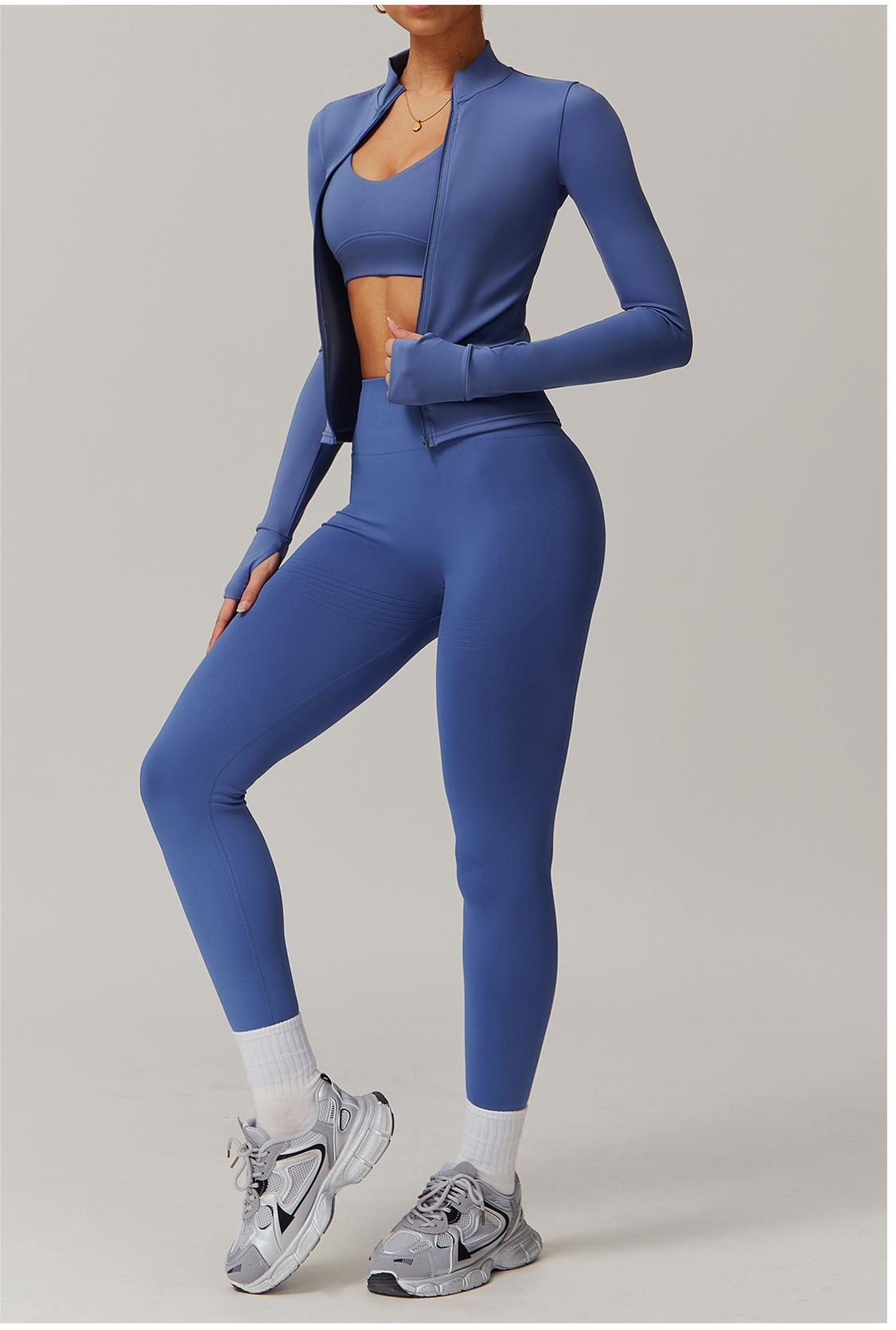 Isla Fit Elevate™ 3-Piece Active Set Azul