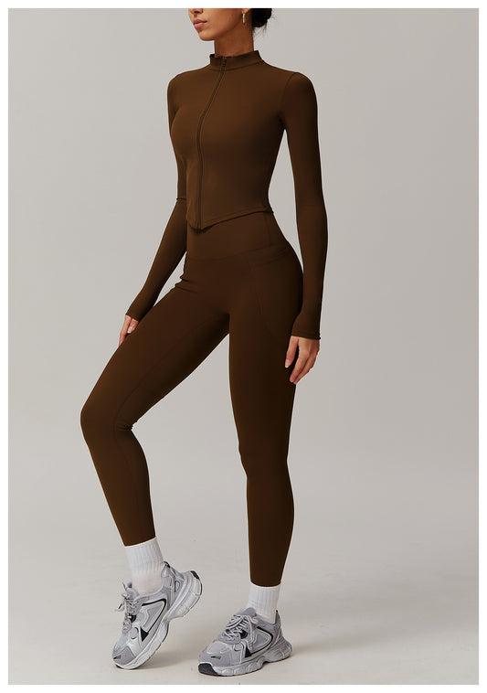 Isla Fit Sculptflex™ 3-Piece Active Set Mocha