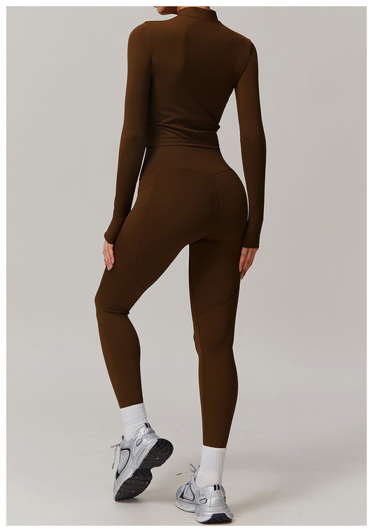 Isla Fit Sculptflex™ 3-Piece Active Set Mocha